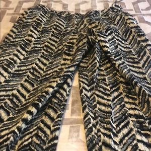 Wide legged resort pants